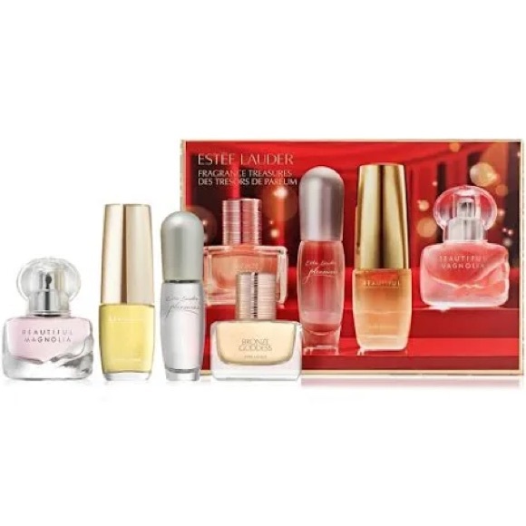 Estée Lauder Holiday Perfume set of 4. New - Picture 1 of 1